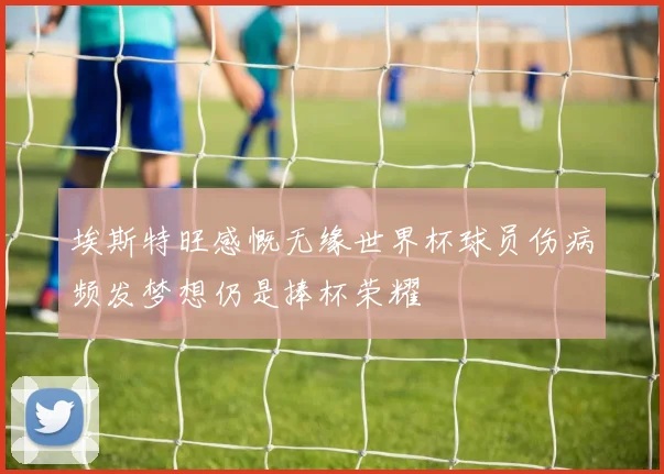 埃斯特旺感慨无缘世界杯球员伤病频发梦想仍是捧杯荣耀